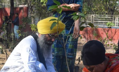 Read more about the article Sikhs Planting One Million Trees