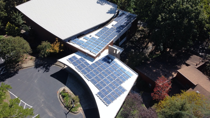 Read more about the article Unitarian Universalist Fellowship of Raleigh Goes Solar