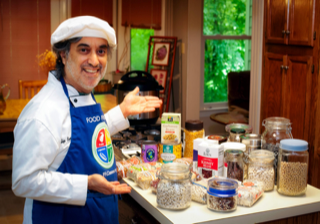 Dilip Barman, accomplished chef and instructor