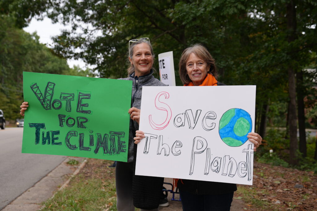 Vote for the Climate. Save the Planet