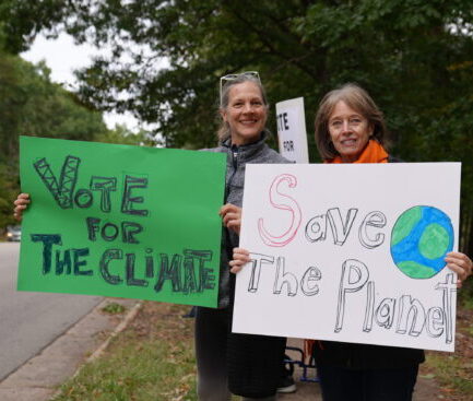 Vote for the Climate. Save the Planet