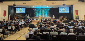 Over 230 leaders from across the county attended ONE Wake's Internal Assembly in-person and 82 viewed online.