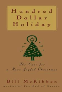 book jacket cover for Hundred Dollar Holiday 