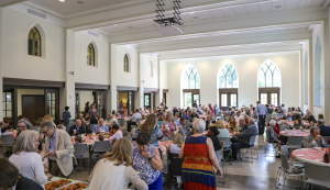 icct convention - large gathering in convention hall