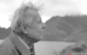Thomas Berry gazing