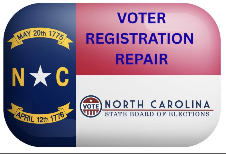 Read more about the article Voter Registration Repair Event