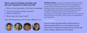 Climate Up Close, presenters, www.climateupclose.org
