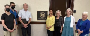 ICAN and US Representative staff