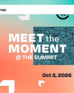 Meet the Moment @ The Summit - Oct 2, 2026