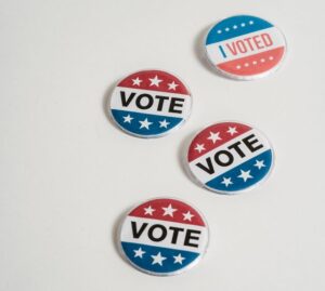 Several Vote buttons