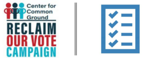 Reclaim our vote campaign