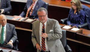 Tommy Tucker, NC Utilities Commissioner