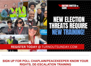 Turn Out Sunday, Register Today @ TURNOUTSUNDAY.COM