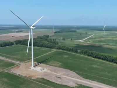 timbermill wind farm